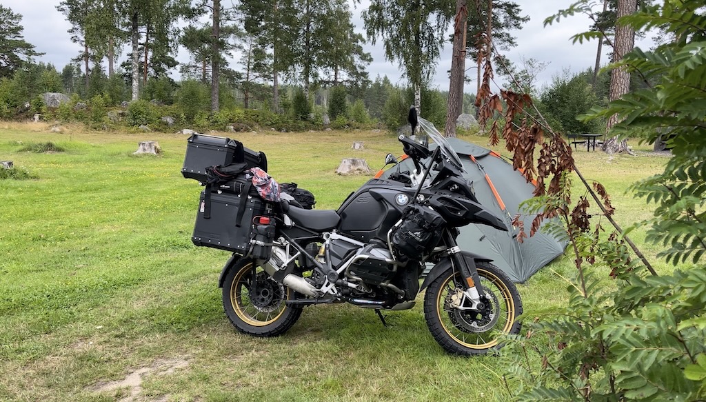 Eine ungeplante Motorradreise ist das beste Abenteuer