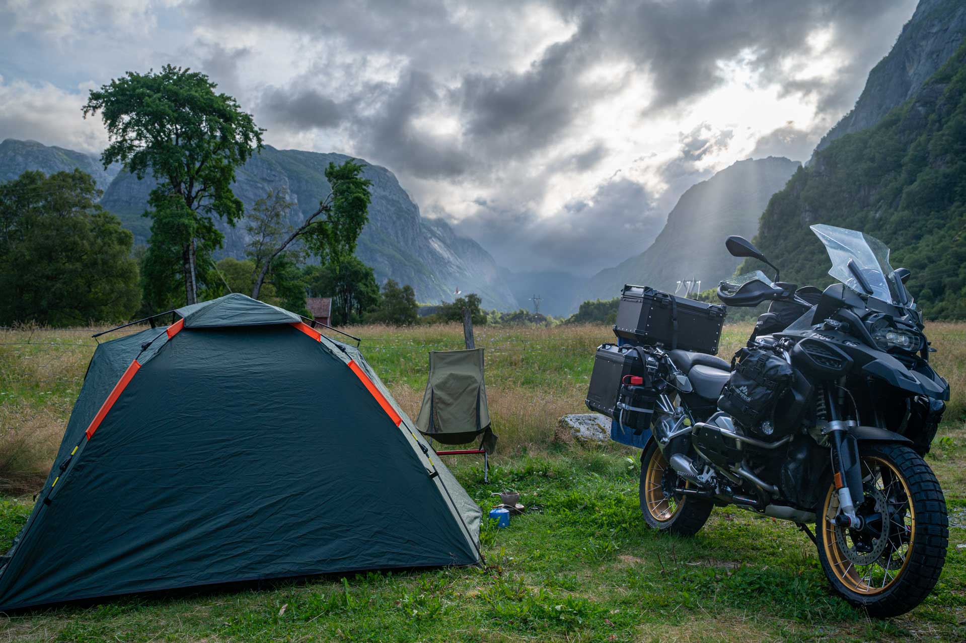 Wildcamping